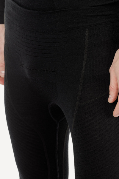 Термокальсоны Apani 4.0 Merino Pants 3/4 Man (; XL; B026 black/black)